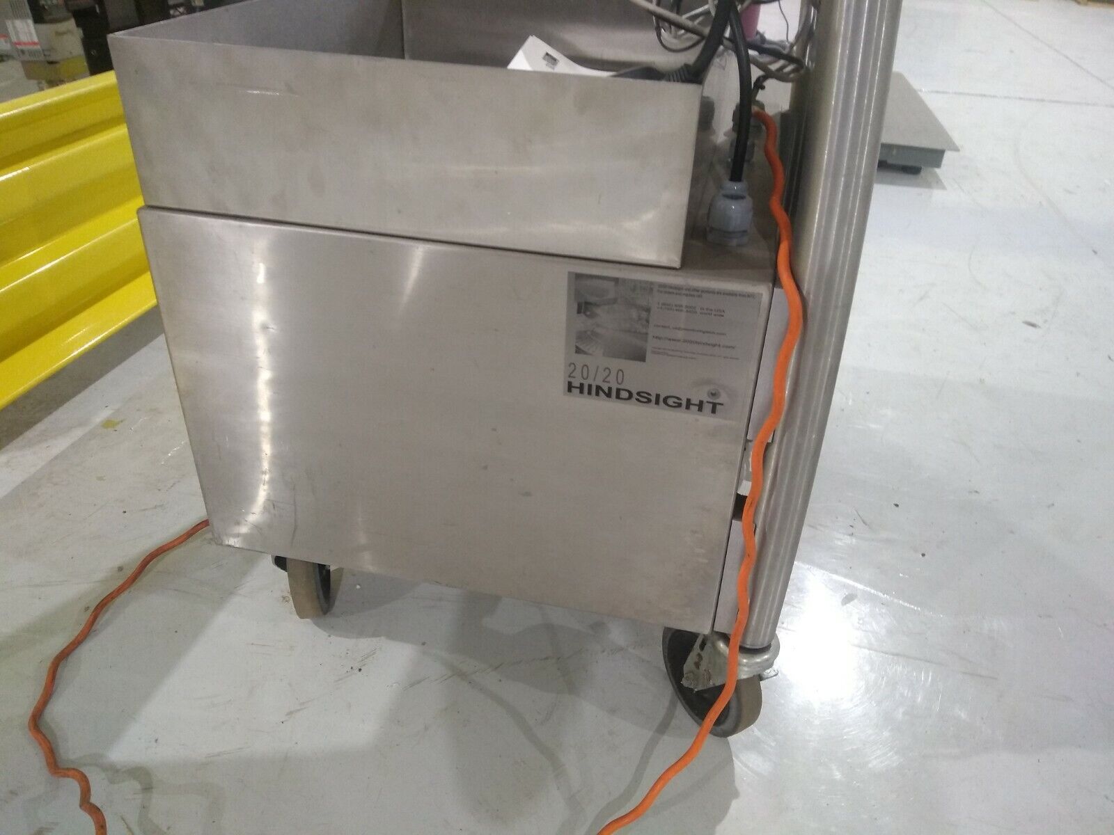 Hindsight 20/20 gigE 1000 FPS High Speed Video Monitoring System Rainbow Lens - Maverick Industrial Sales