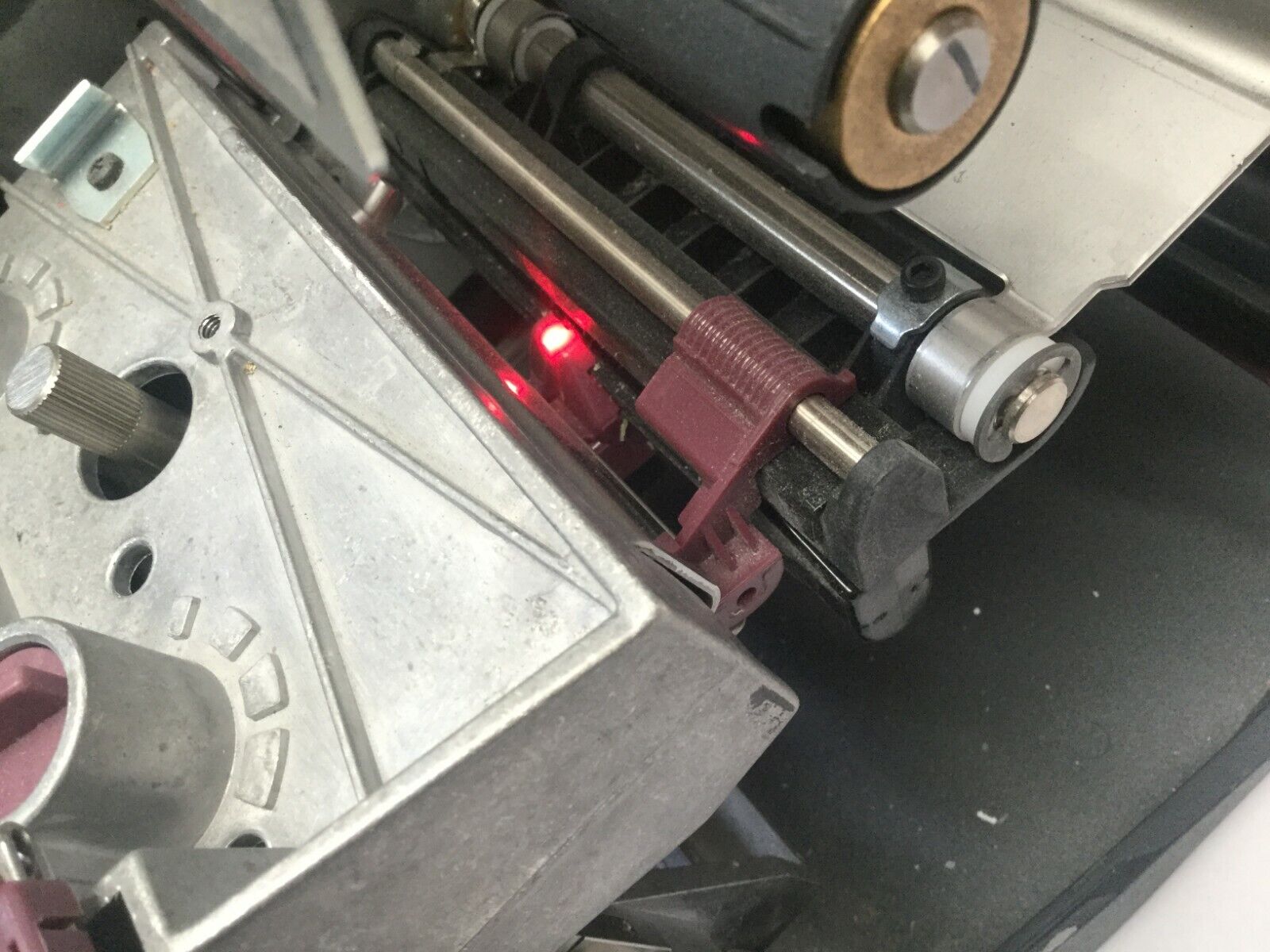 Zebra ZM400-2001-4000T Thermal Label Printer ZM400 - E - For parts or not working - Maverick Industrial Sales