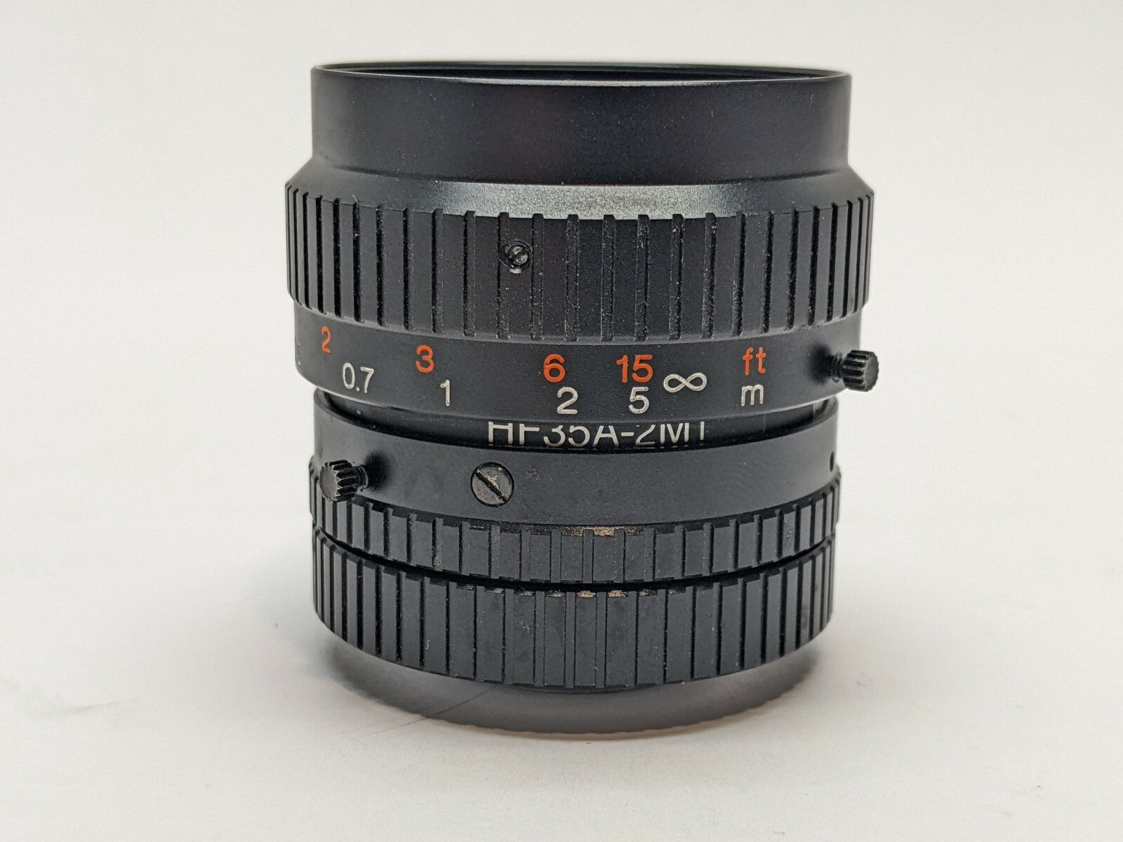 Fujinon HF35A-2M1 Machine Vision Lens f1:1.7 / 35mm C-Mount - Maverick Industrial Sales