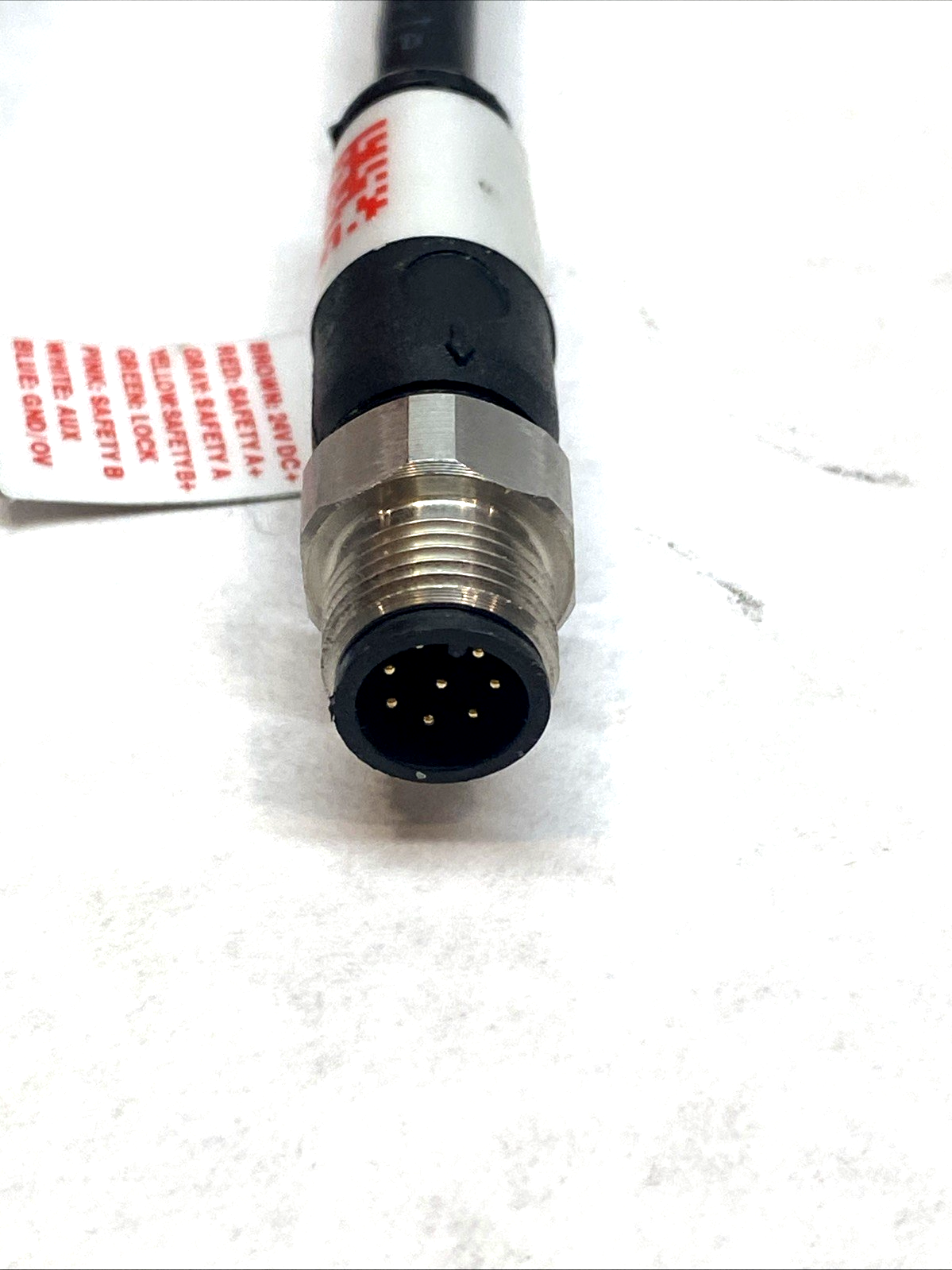 440G‑LZS21STLH | Allen Bradley Guardmaster 24V DC RFID Guardlock Switch SER A - For parts or not working - Maverick Industrial Sales