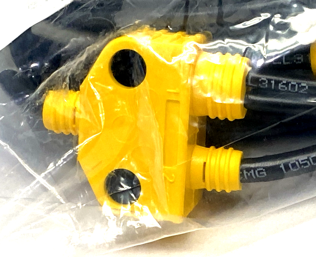 Turck U2-21886 Splitter DB15 To x2 M12 5-Pin & M12 8-Pin, CBL-C1003B GT 1025458 - Maverick Industrial Sales
