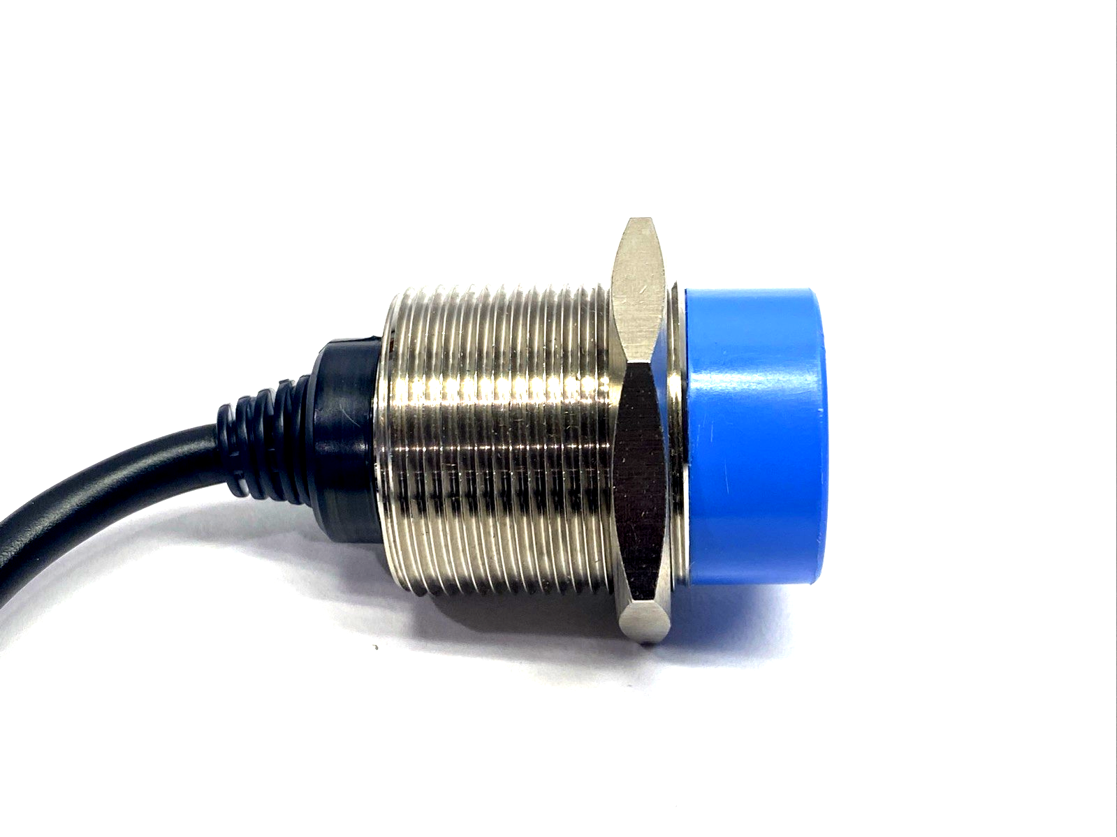 EV-130U | Keyence Proximity Sensor, M30 2m 2-Wire Cable, Main Unit - New Other - Maverick Industrial Sales