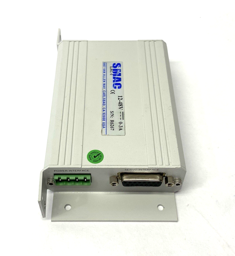 | SMAC LAC-1 One Axis Stand-Alone Integrated Controller/Driver, I/O Capabilities - Used - Maverick Industrial Sales