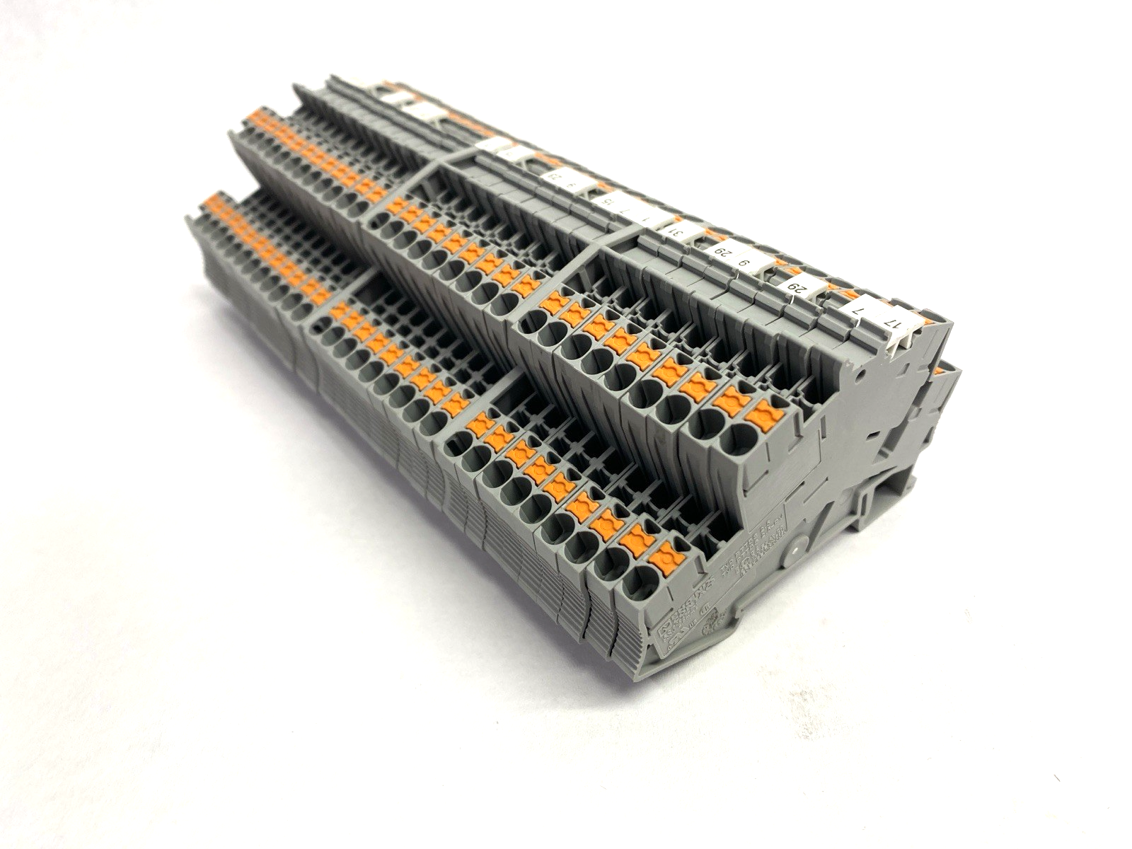 3210211 | Phoenix Contact PTTBS 2,5-PV Double-Level Terminal Block LOT OF 31 - Used - Maverick Industrial Sales