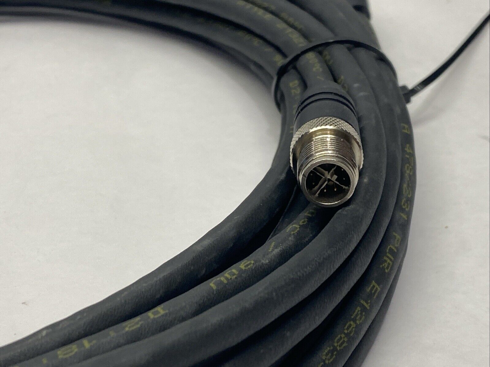 Lumberg Automation RSTS 8X-RSTS Cordset Male/Male M12 8-Pin 10m 8X-478/20M - Maverick Industrial Sales