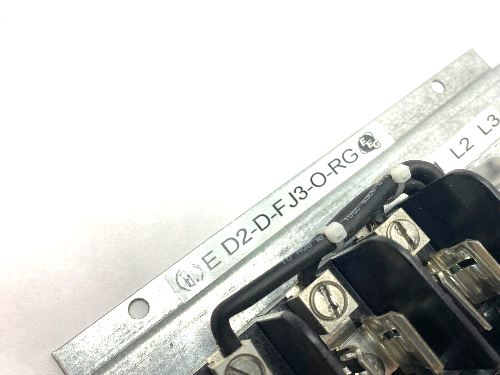 EEC Elektra D2-D-FJ3-O-RG Fusible Disconnect Switch Open Assembly - Maverick Industrial Sales