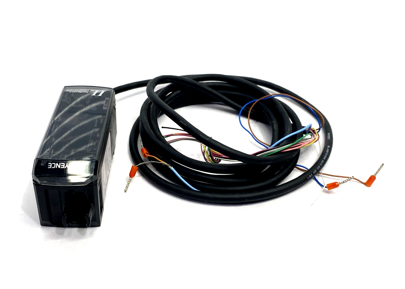 Keyence IL-1000 Multi-Function Laser Sensor Amplifier Unit DIN-Rail Mount Type - Maverick Industrial Sales