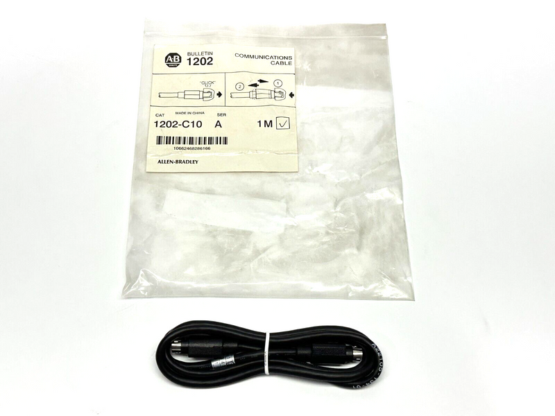 Allen Bradley 1202-C10 Ser A SCANport HIM Cable 1m - Maverick Industrial Sales