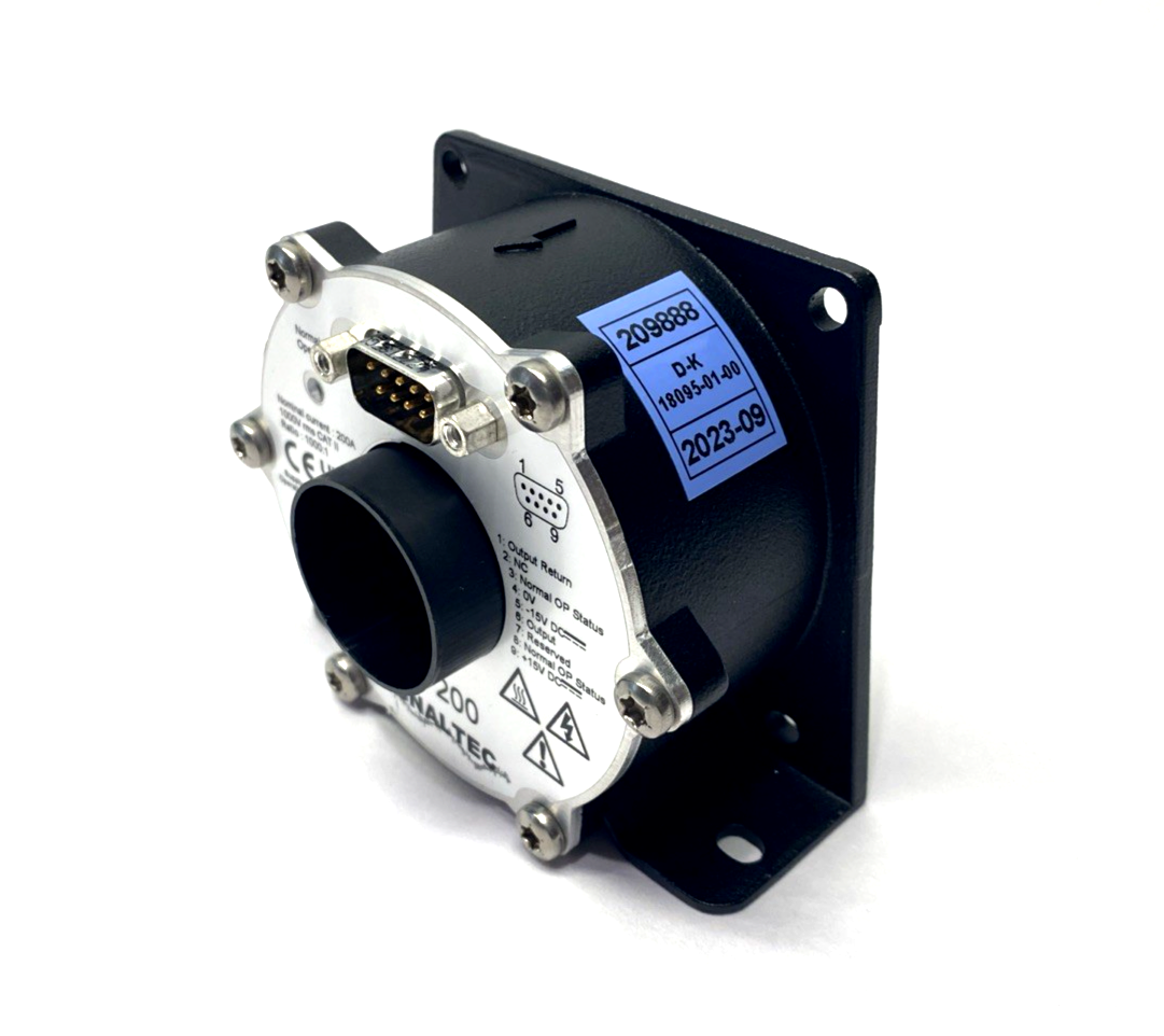 Signaltec CT 200 High Precision Current Transducer 200A 1000:1 1000V Rms CAT II - Maverick Industrial Sales
