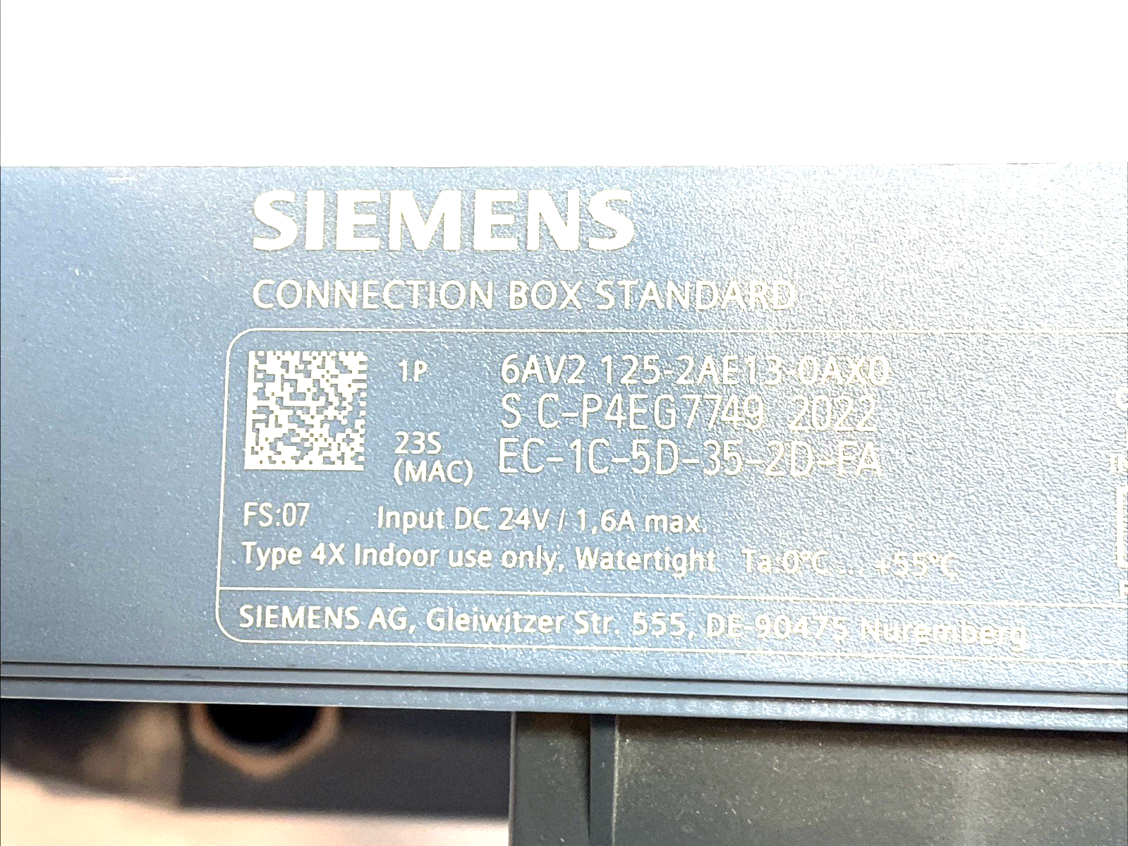 6AV2125-2AE13-0AX0 | Siemens SIMATIC HMI Mobile Panel Connection Box - For parts or not working - Maverick Industrial Sales