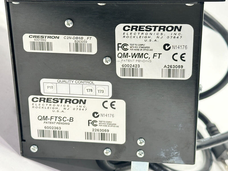 Crestron QM-FTSC-B FlipTop Storage Center Assembly - Maverick Industrial Sales