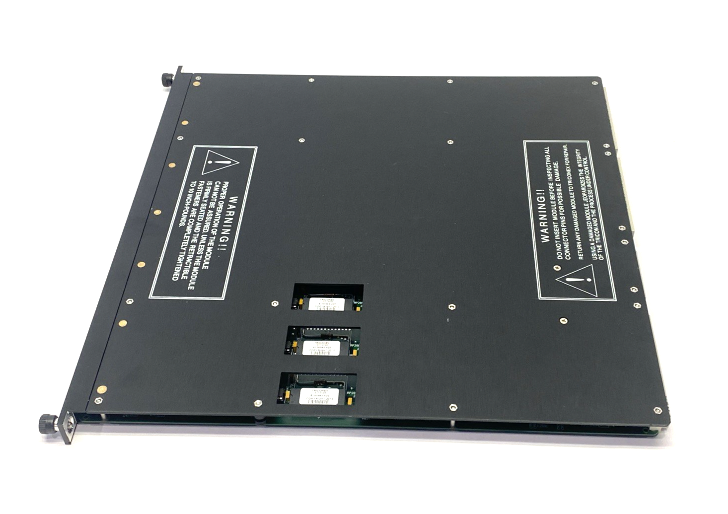Triconex 3503E Digital Input Module 32-Pt. 24V AC/DC TMR Opto-Isol - Maverick Industrial Sales