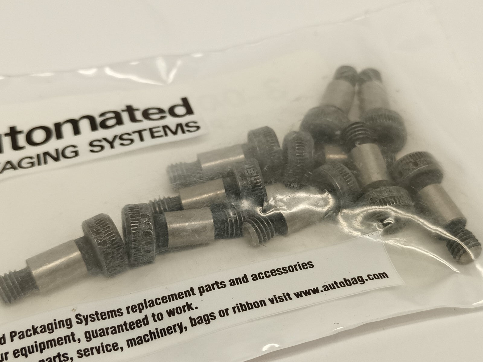 Automated Packaging Systems 3-004784 Black Shoulder Screw PKG OF 10 - Maverick Industrial Sales