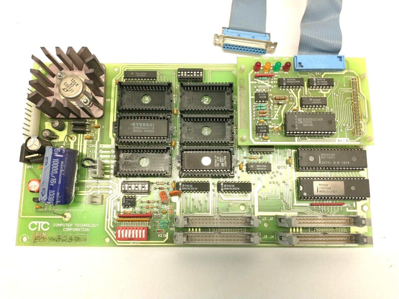 Computer Technology Corporation BD0046-0300 Control Board PCB S/N EC04-3237 - Maverick Industrial Sales