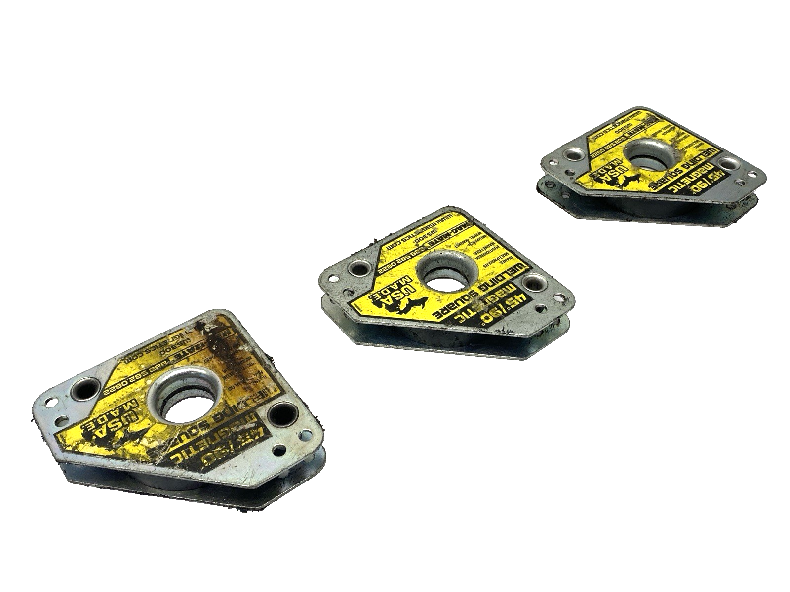 Mag-Mate WS300 Compact Magnetic Welding Square 45°/90° 55lb Capacity LOT OF 3 - Maverick Industrial Sales