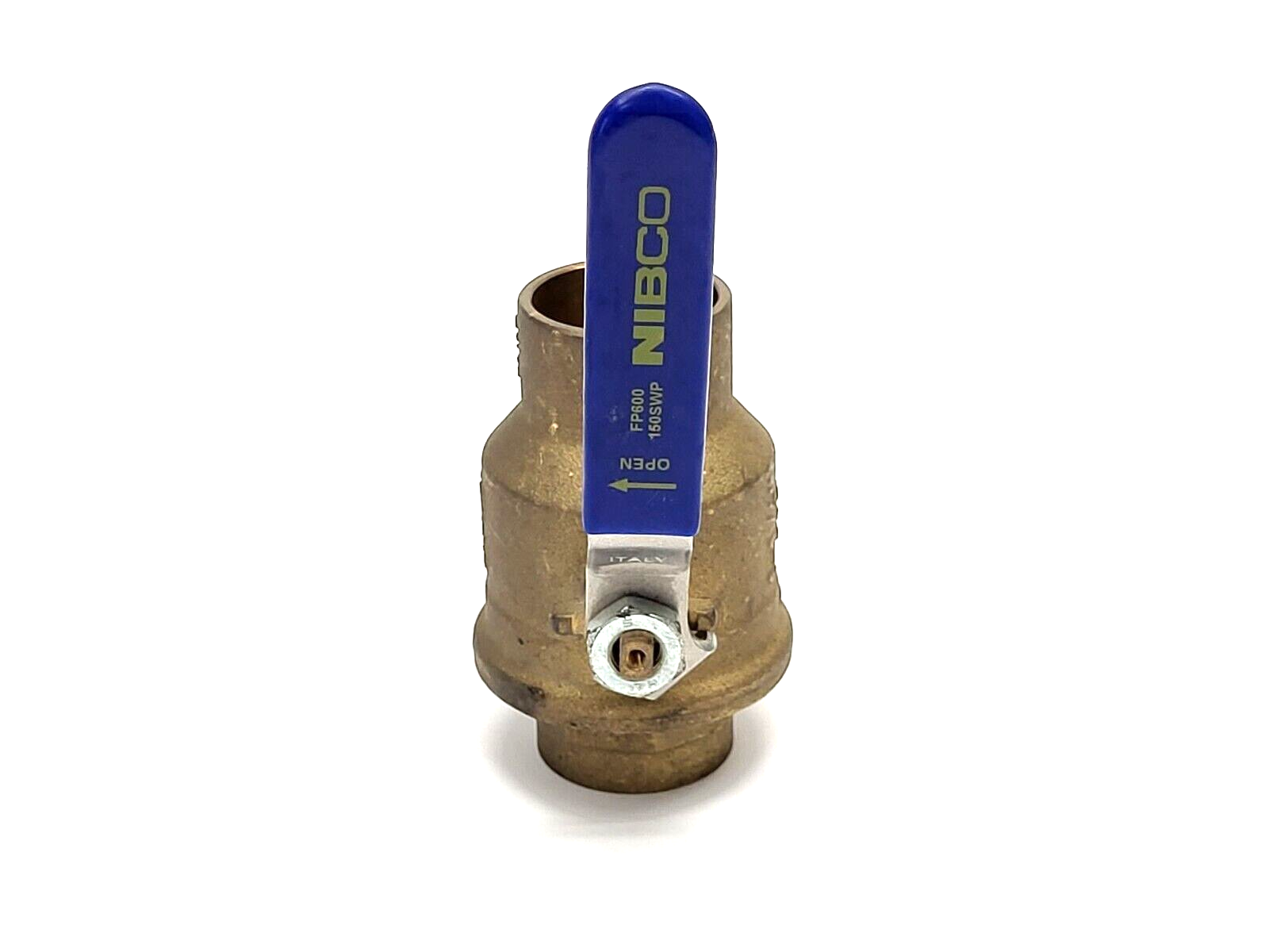 Nibco 1-1/4" 600 CWP Ball Valve FP600 - Maverick Industrial Sales