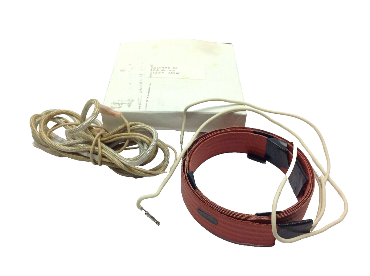Conrad Company CS-41-100 Flexible Heating Tape - Maverick Industrial Sales
