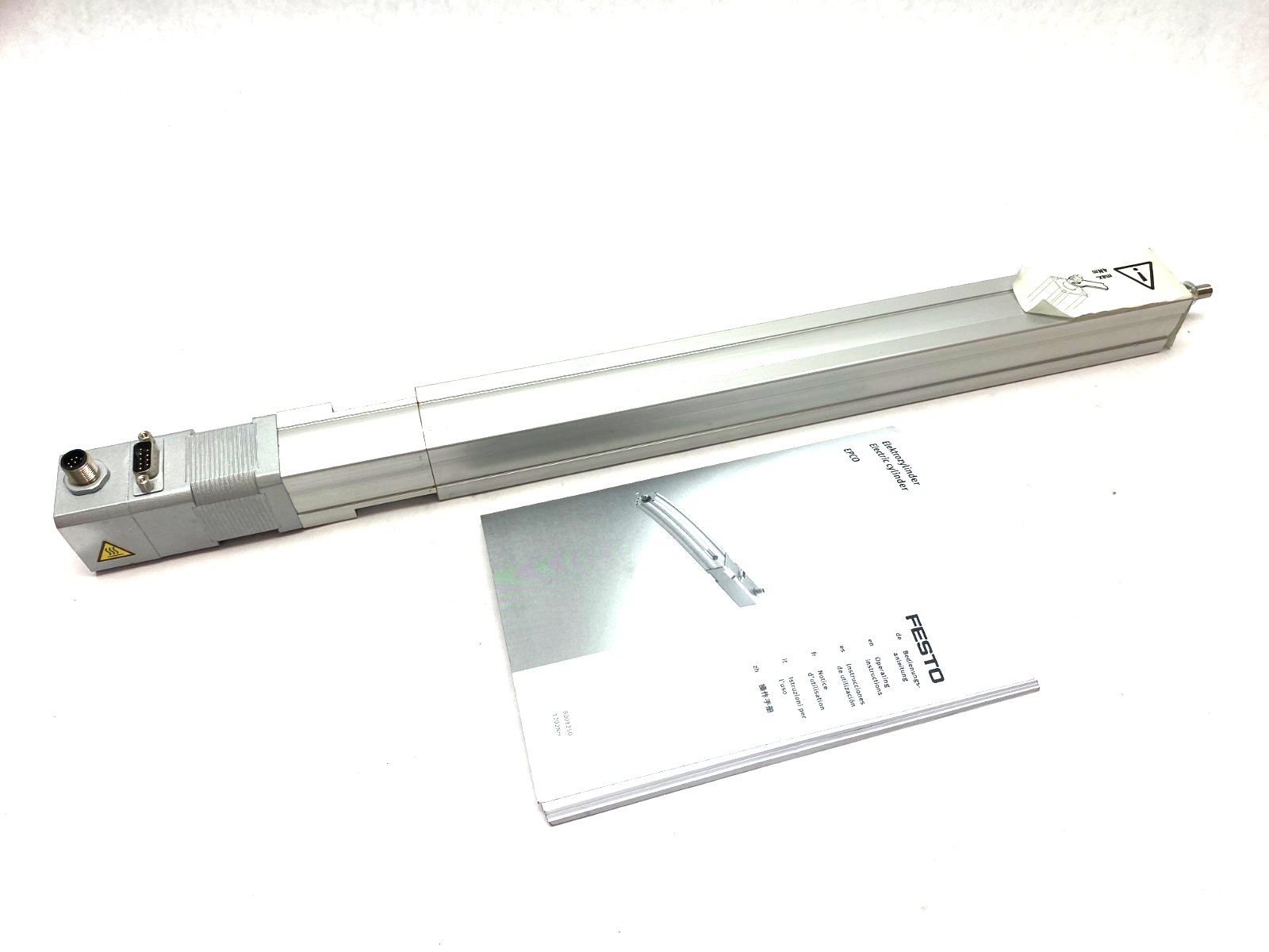 Festo EPCO-25-300-3P-ST-E Electric Drive Cylinder 300mm Stroke Size 25, 1470706 - Maverick Industrial Sales