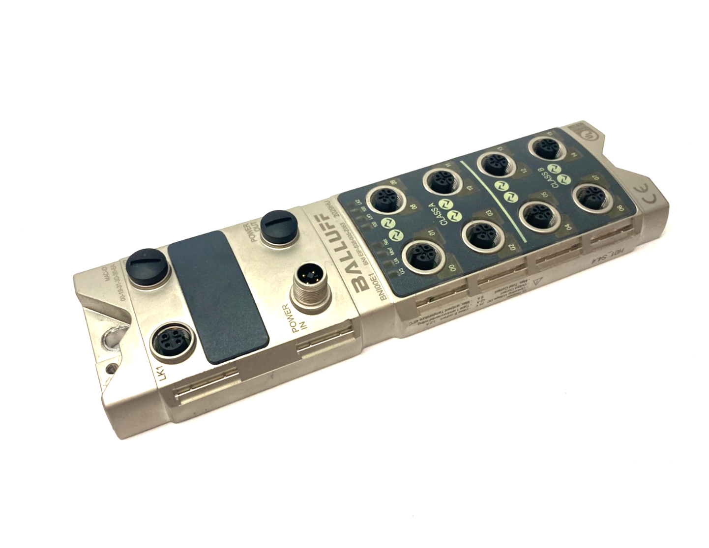 Balluff BNI00E1 Silver Line Network Block Module BNI EIP-538-005-Z063 - Maverick Industrial Sales