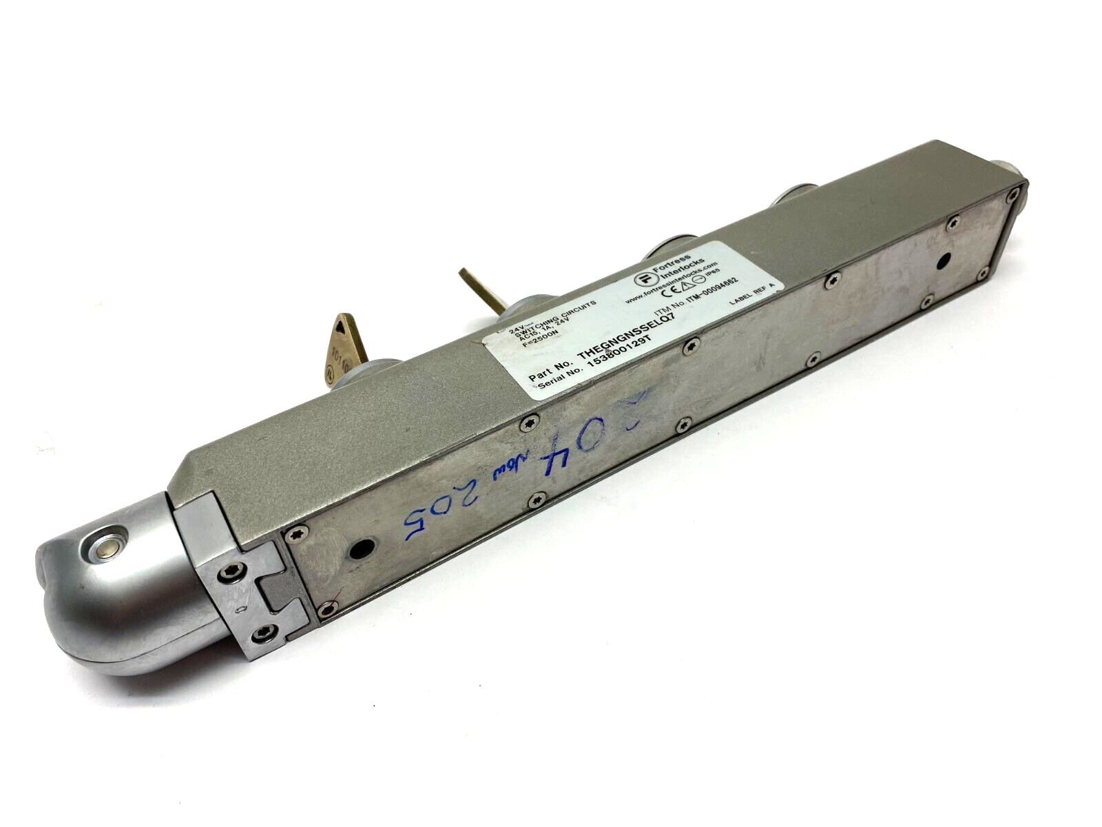Fortress Interlocks THEGNGNSSELQ7 Safety Interlock Key System Assembly - Maverick Industrial Sales