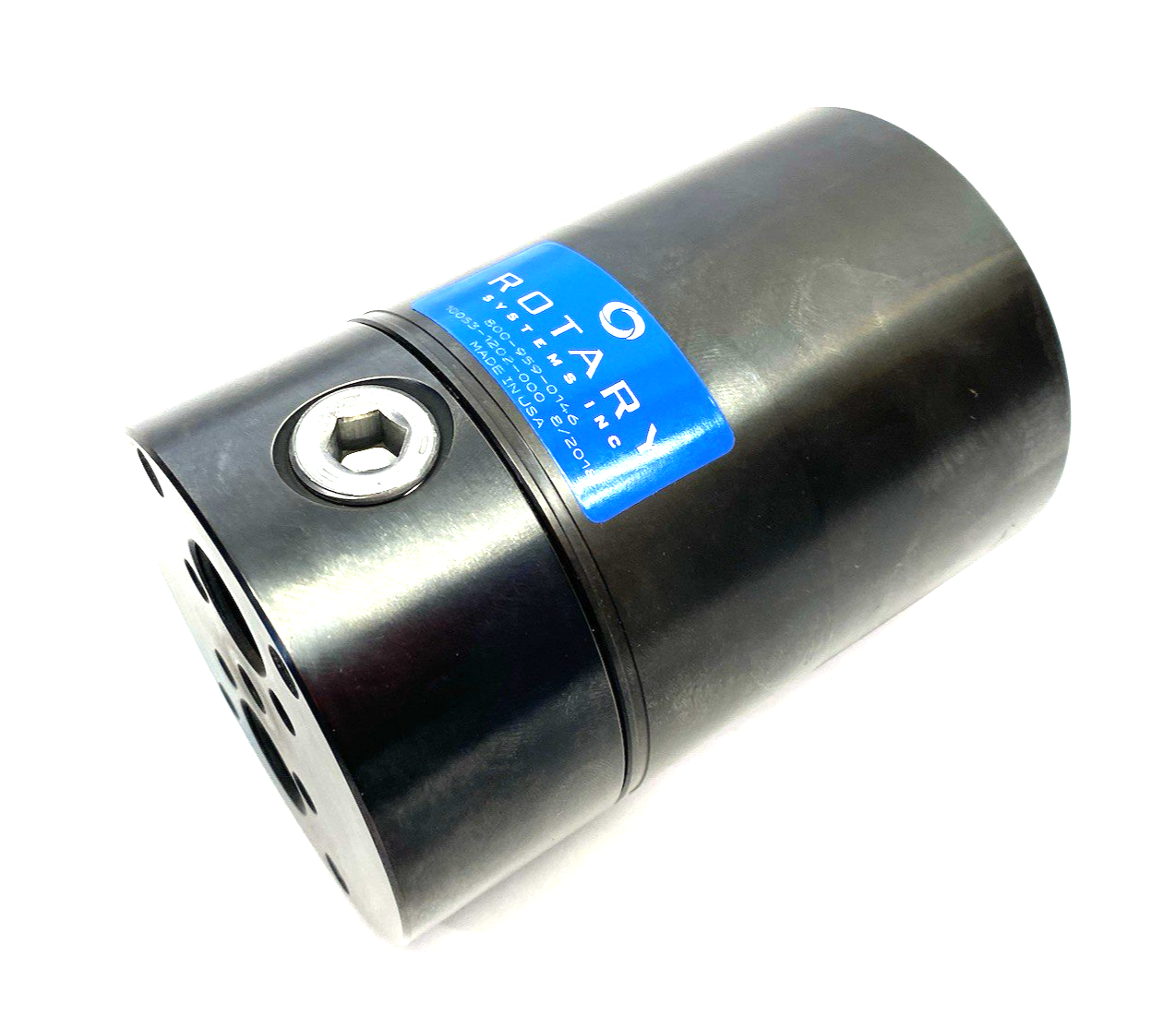 10053-1202-000 | Rotary Systems Series RU012 2-Pass Threaded Shaft Rotary Union - New – Open box - Maverick Industrial Sales