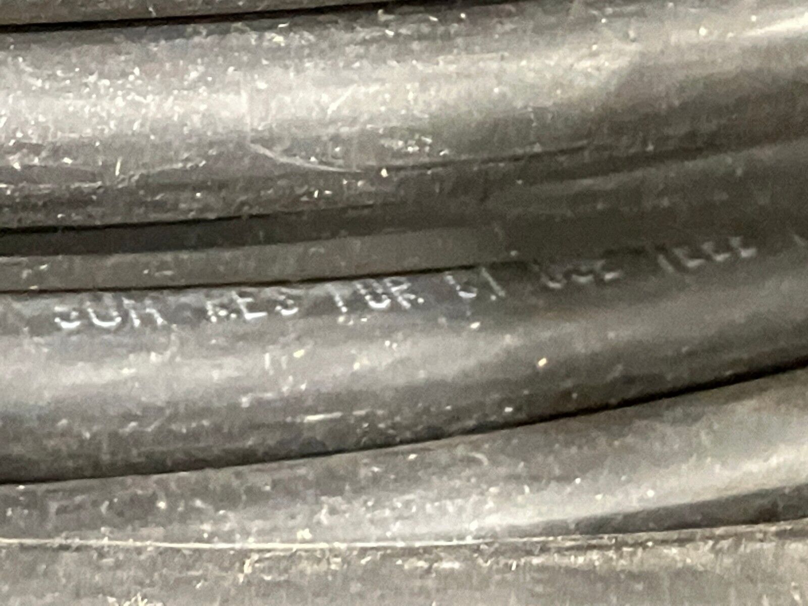 Service Wire Co XHVWT2/0BK Cable 2/0 1C 19 Strand Tinned Copper 200' FT - Maverick Industrial Sales