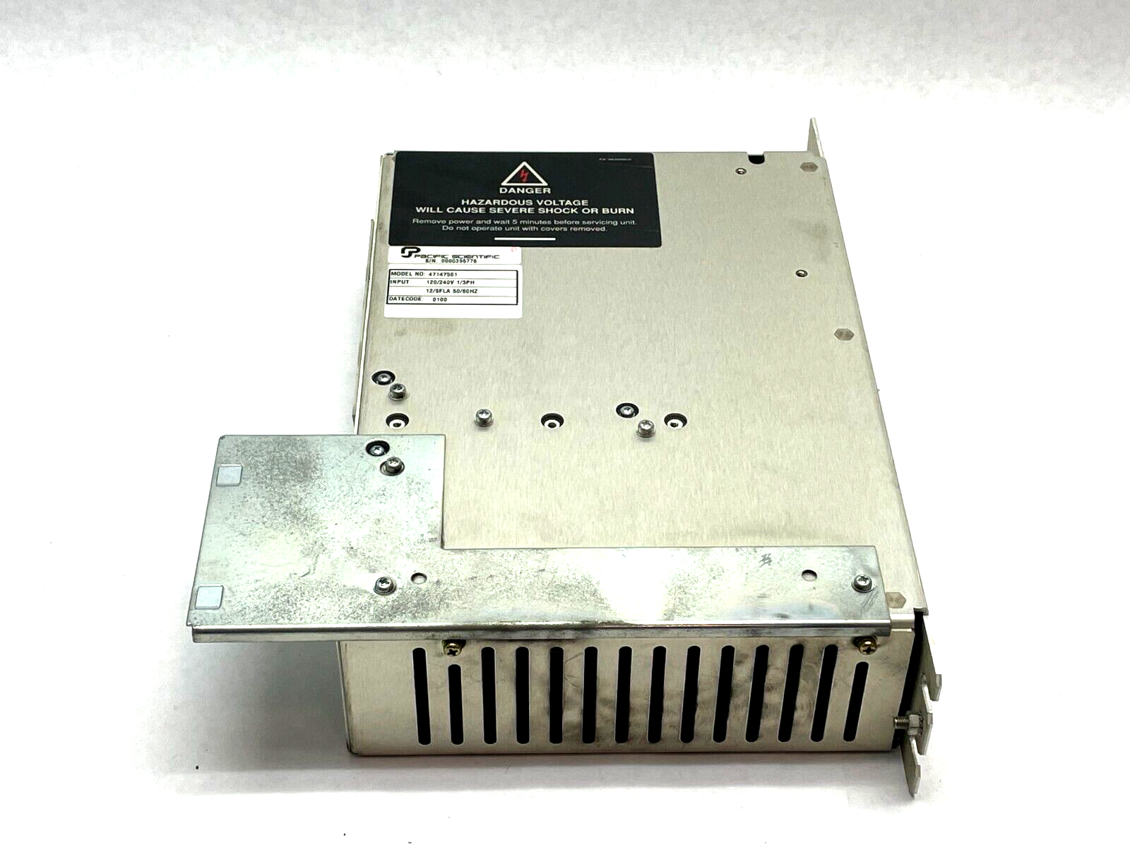 Pacific Scientific 47147501 High-Res. Servo Drive Controller 24-Bit 1/3Ph - Maverick Industrial Sales