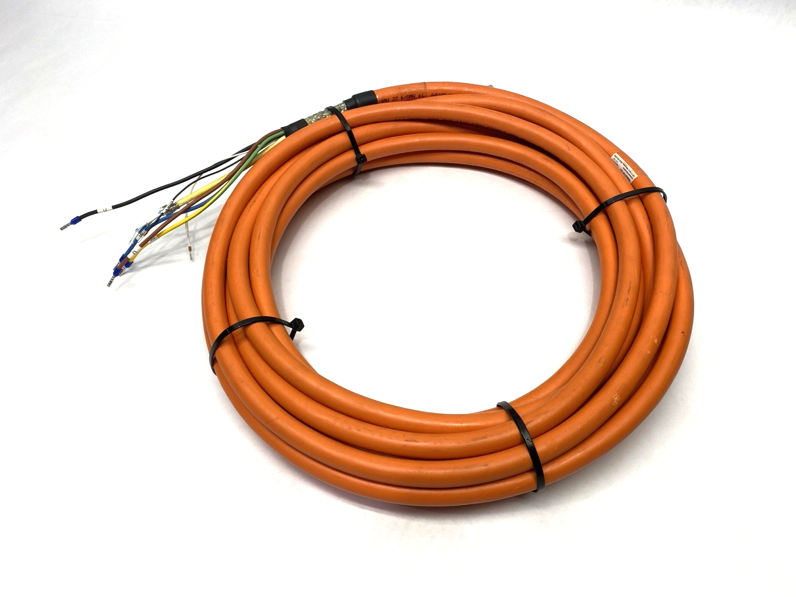 Allen Bradley 2090-CSBM1DF-14AA10 Ser. B Kinetix Servo Motor Cable 10m - Maverick Industrial Sales