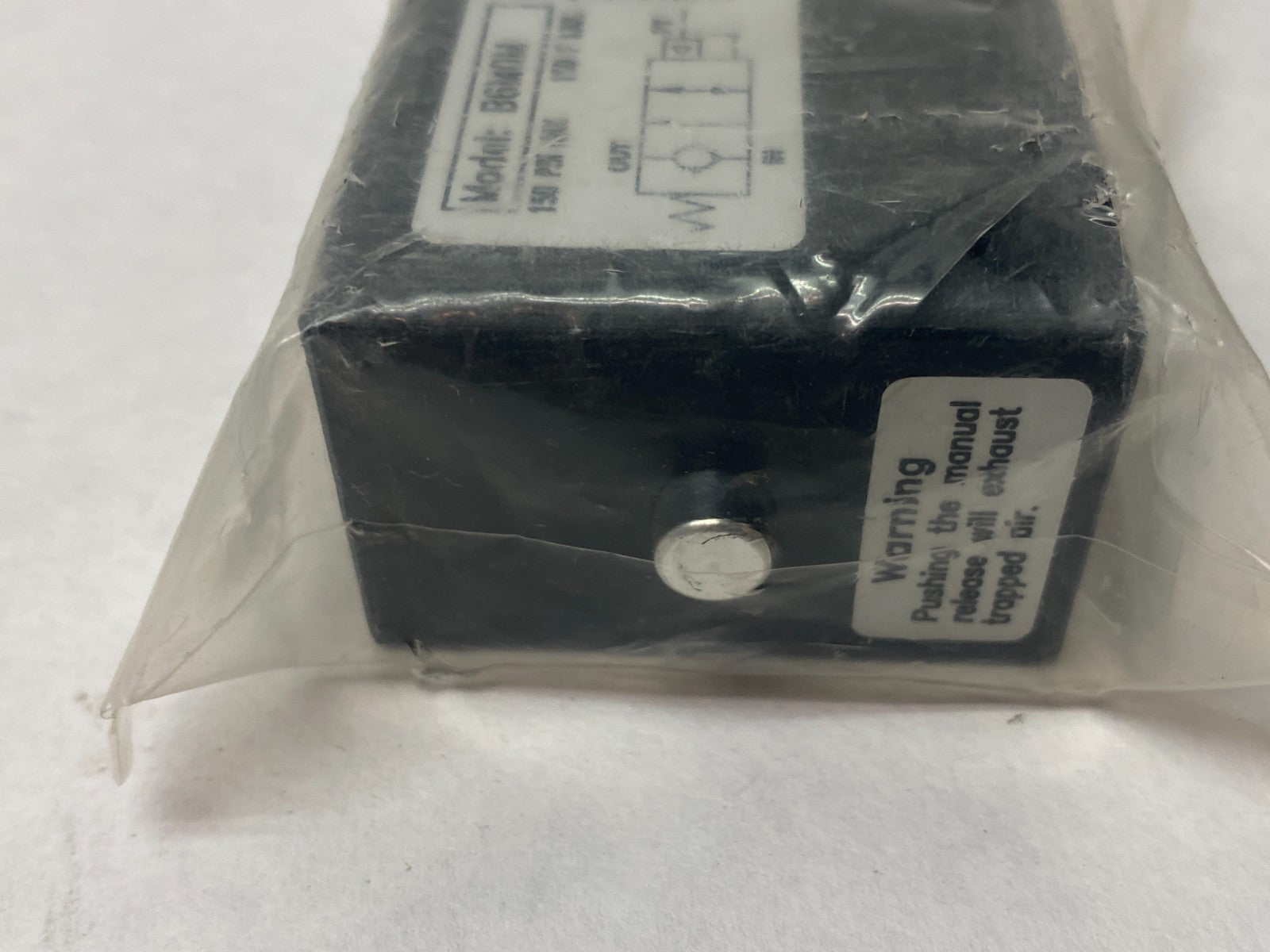 NGT B6M0M Check Valve, Manual Release 150psi Max - Maverick Industrial Sales