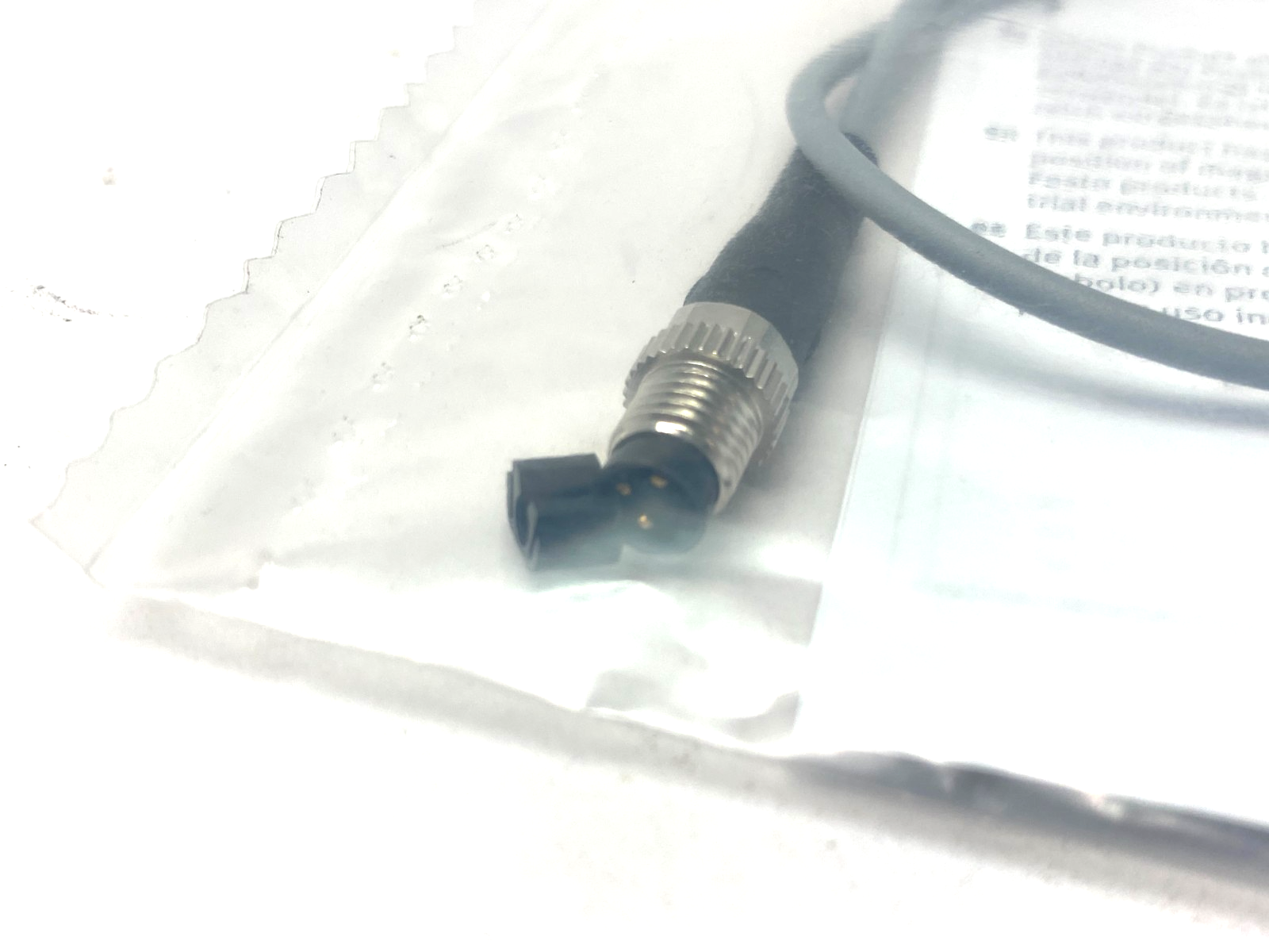 Festo SMT-8M-A-PS-24V-E-0,3-M8D Proximity Sensor M8 3-Pin PNP 574334 - Maverick Industrial Sales
