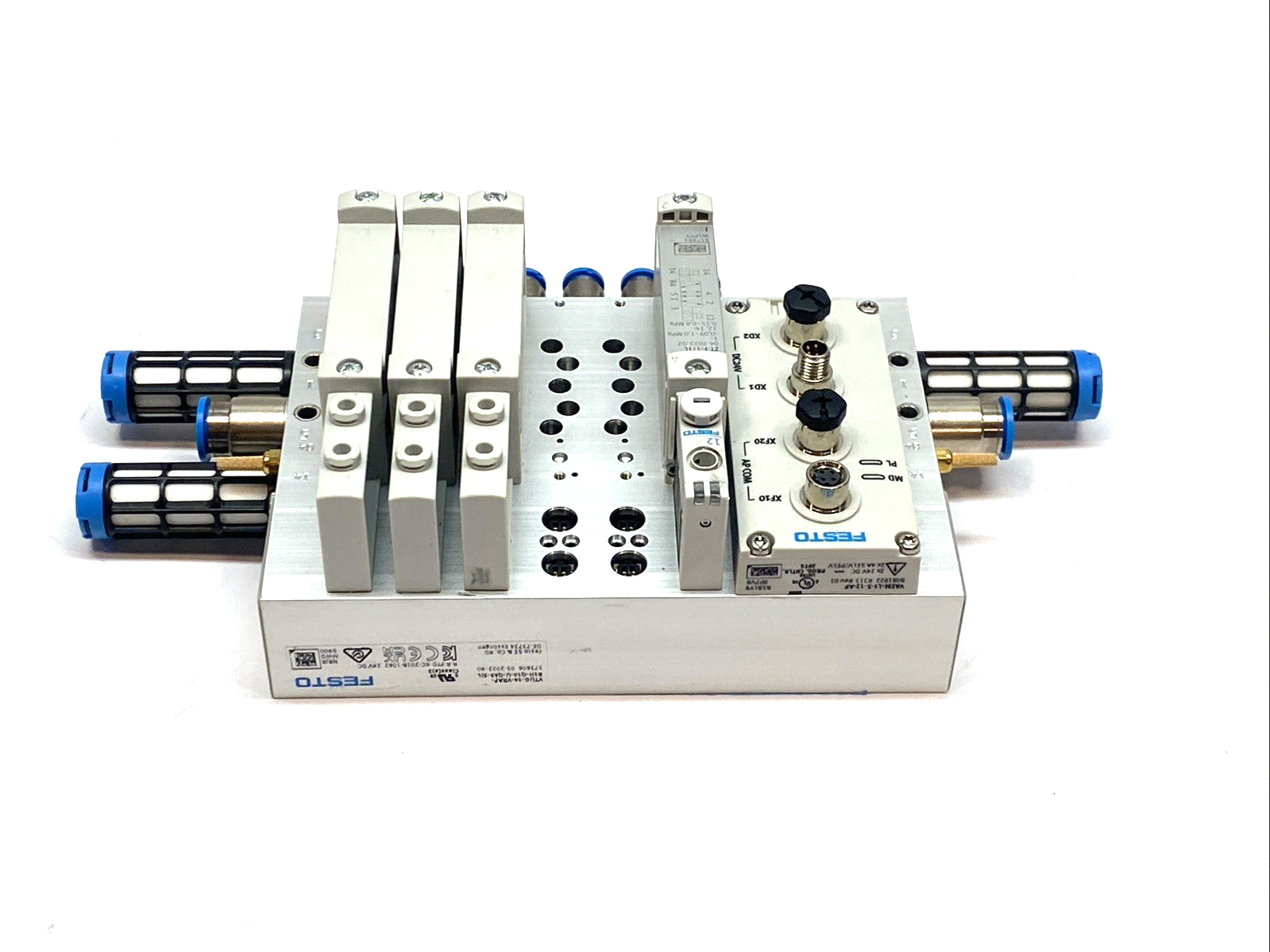 Festo VTUG‑14‑VRAP‑B1H‑Q10‑U‑Q65‑5JL Valve Terminal Module 573606 - Maverick Industrial Sales