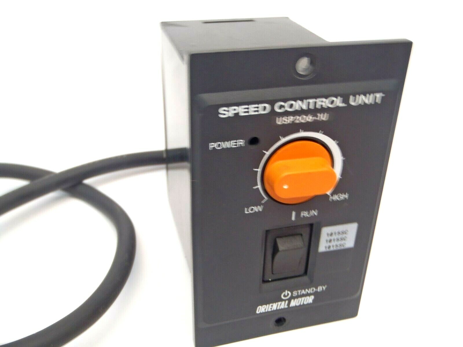 USP206-1U | Oriental Motor AC Speed Control Unit, Single-Phase 100-115 VAC - Used - Maverick Industrial Sales