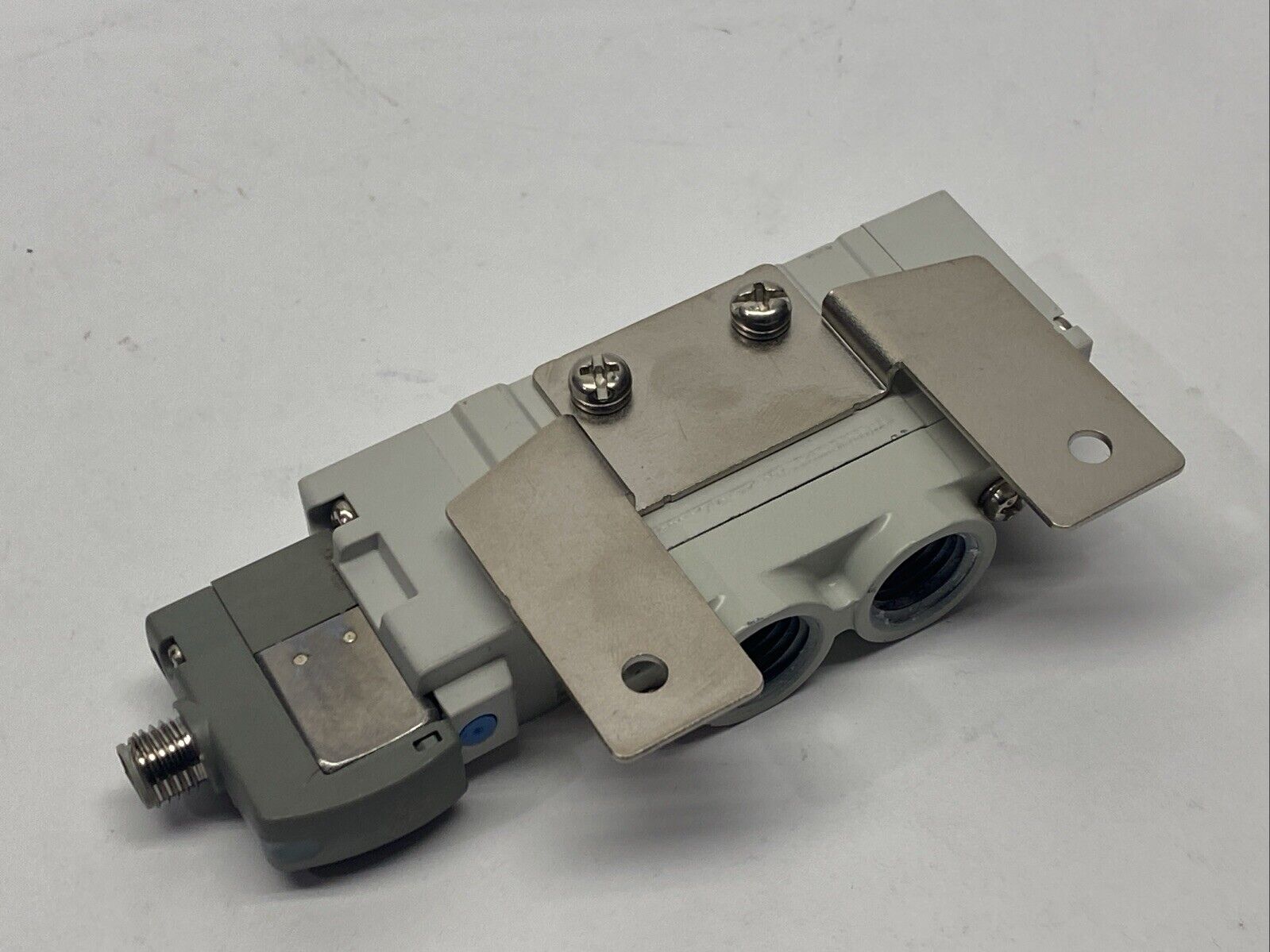 SMC SY7120-5WOZ-02T-F2 Pneumatic Solenoid Valve 5-Port - Maverick Industrial Sales