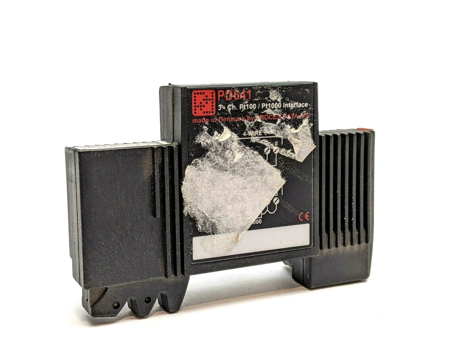 PD641 | Proces-Data Analogue Interface Module 3-Channel for Pt100 or Pt1000 - Used - Maverick Industrial Sales