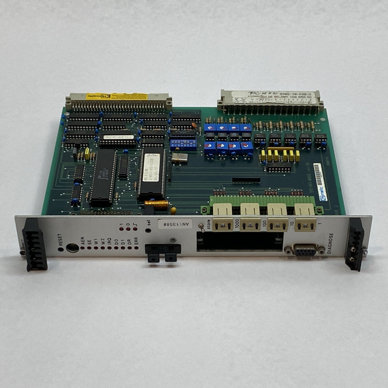Homatic 2-083-01-5060 CPU Module HC020 SPS-BUS-Modul SPSII rev. 04 - Maverick Industrial Sales