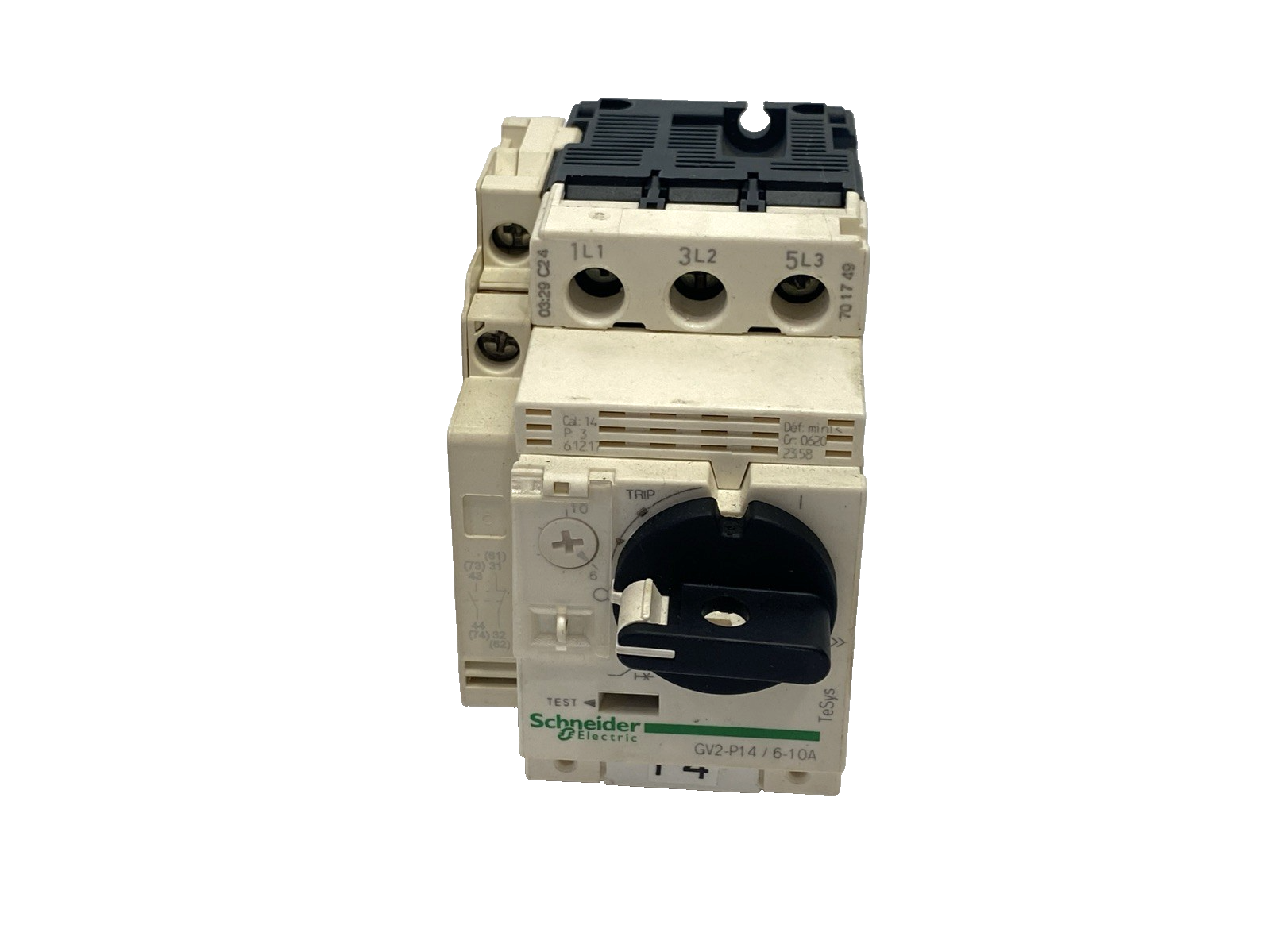 GV2-P14/6-10A | Schneider Electric Manual Motor Starter/Protector 6-10A GVAN11 - Used - Maverick Industrial Sales