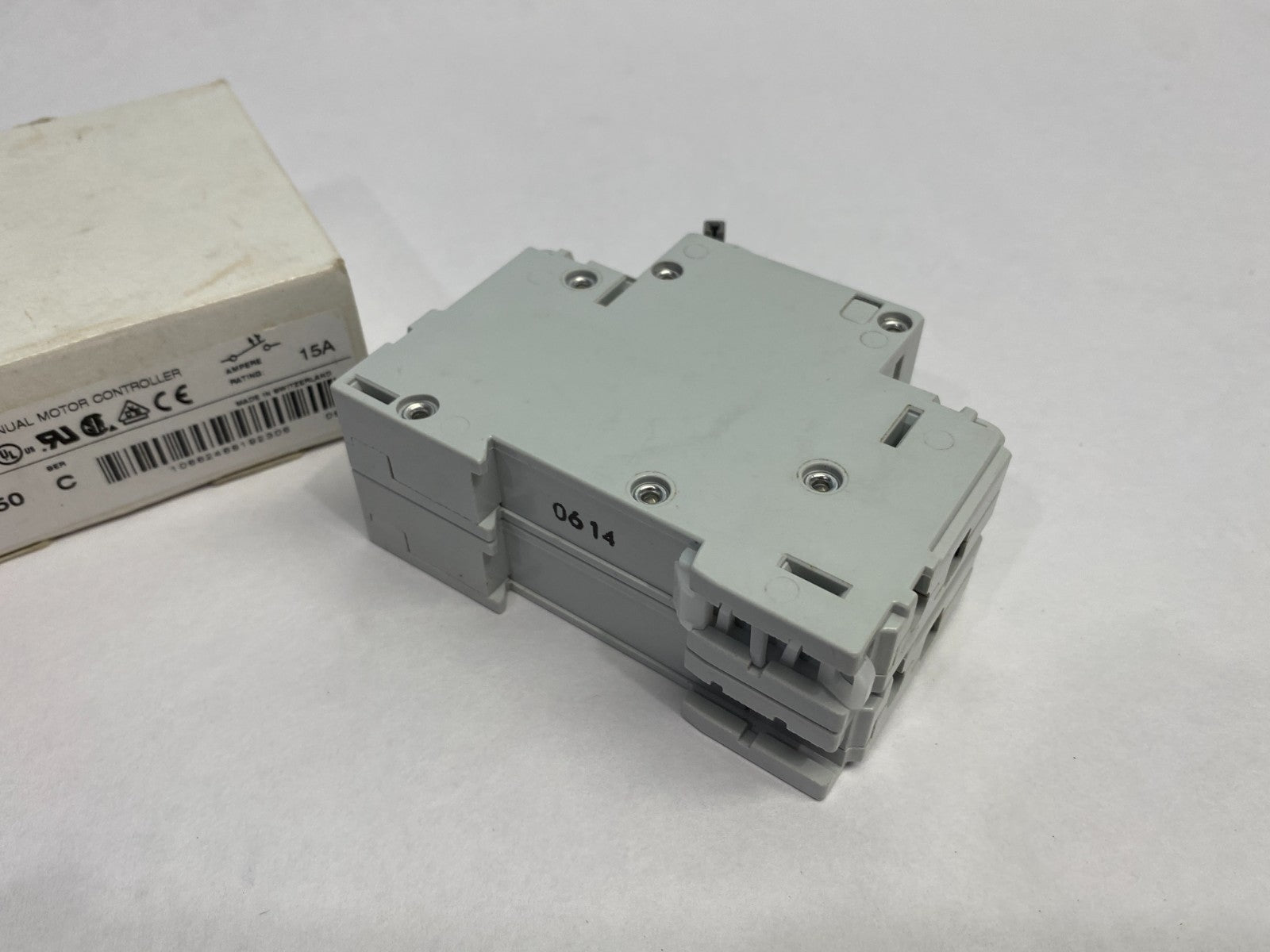 Allen Bradley 1492-CB2H150 Ser. C Manual Motor Controller Circuit Breaker 15A 2P - Maverick Industrial Sales