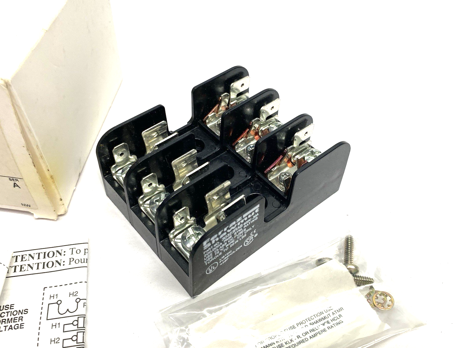 1491-R171 | Allen Bradley Ser. A Fuse Block Control Circuit Kit, Rejection Type - New Other - Maverick Industrial Sales