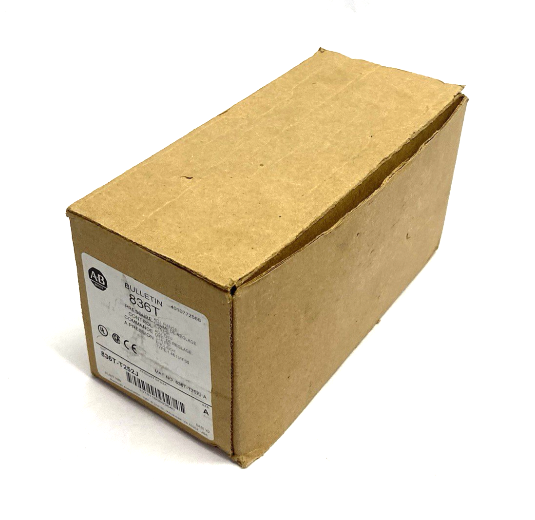 836T-T252J | Allen Bradley Ser. A Electro-Mechanical Pressure Control Switch - New – Open box - Maverick Industrial Sales