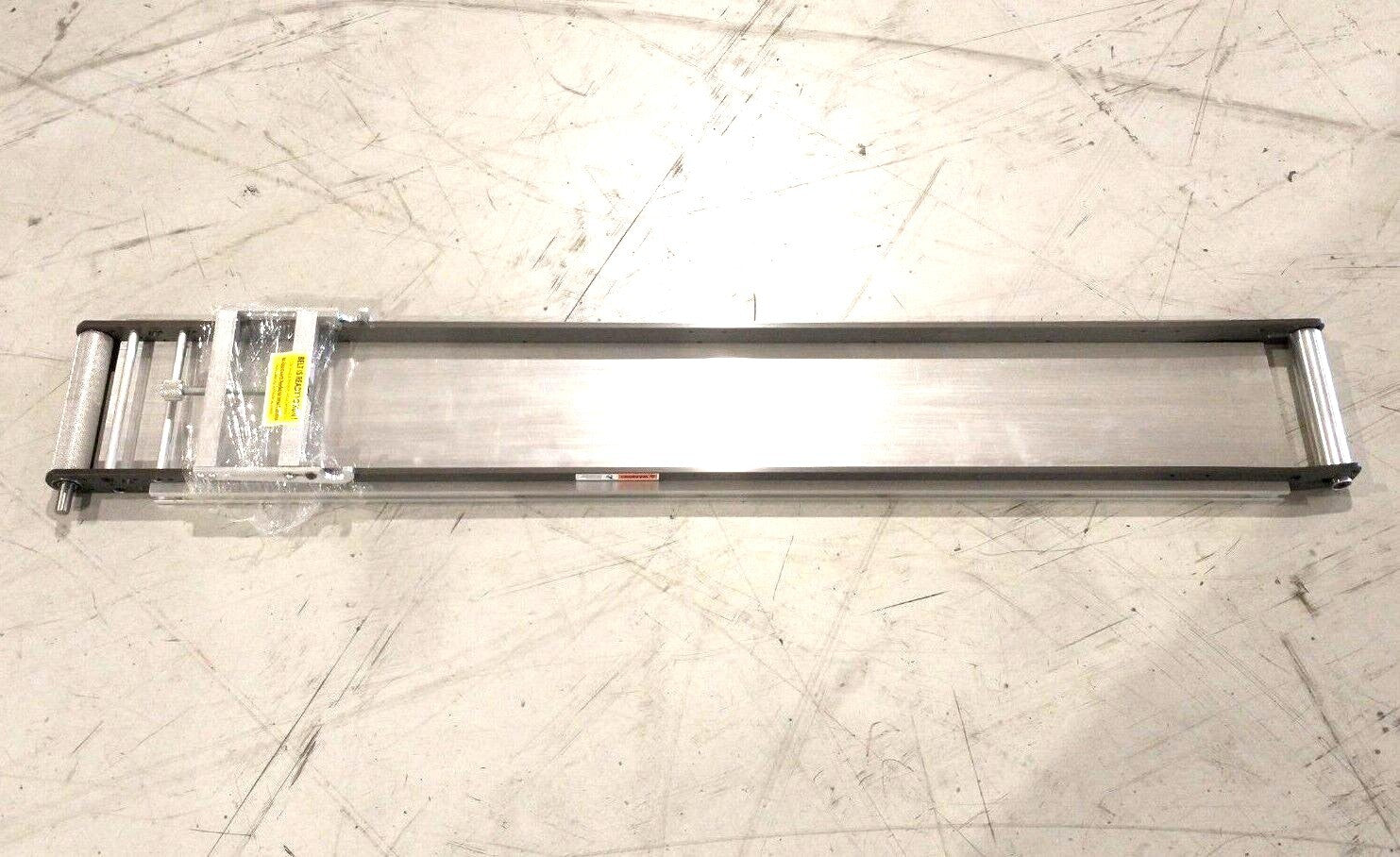 Mini-Mover LP Series 407401 Low Profile Conveyor Frame 47" x 6" BENT RAIL - Maverick Industrial Sales