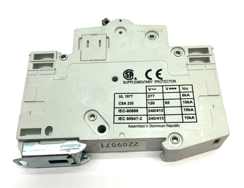WMS1C05 | EATON Cutler Hammer C5 Circuit Breaker 240V - Used - Maverick Industrial Sales