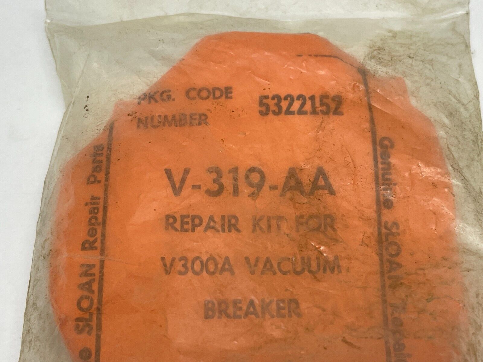 Sloan V-319-AA Vacuum Breaker Repair Kit 5322152 - Maverick Industrial Sales