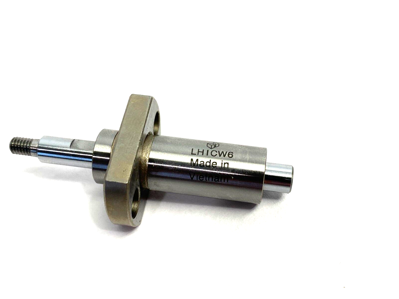 MiSUMi LHICW6 Pilot Flanged Linear Ball Bearing w/ Rod - Maverick Industrial Sales