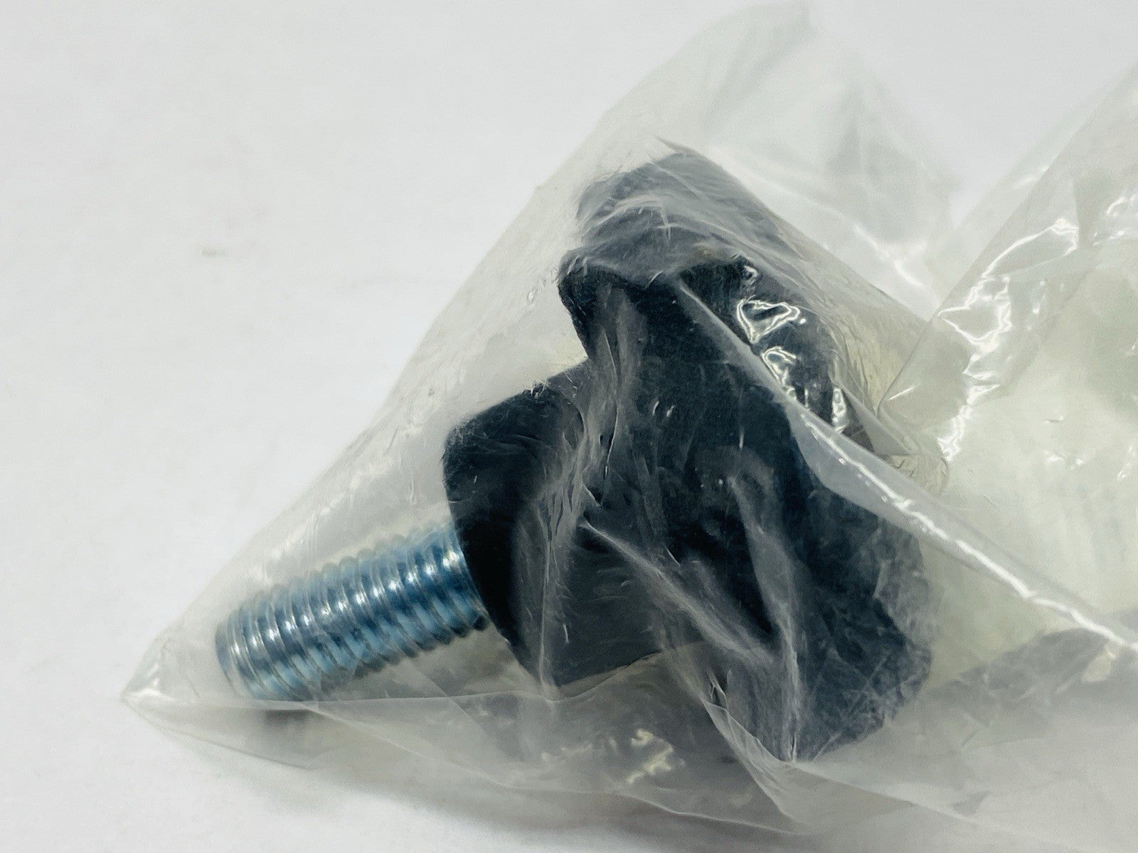 Misumi NKSM8-20 Knurled Knobs Seven Lobe Plastic Black LOT OF 2 - Maverick Industrial Sales