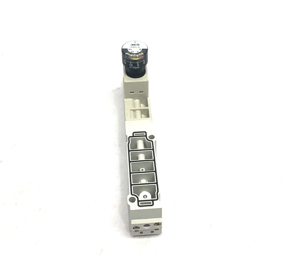 SMC SY50M-N0-P Pressure Regulator - Maverick Industrial Sales