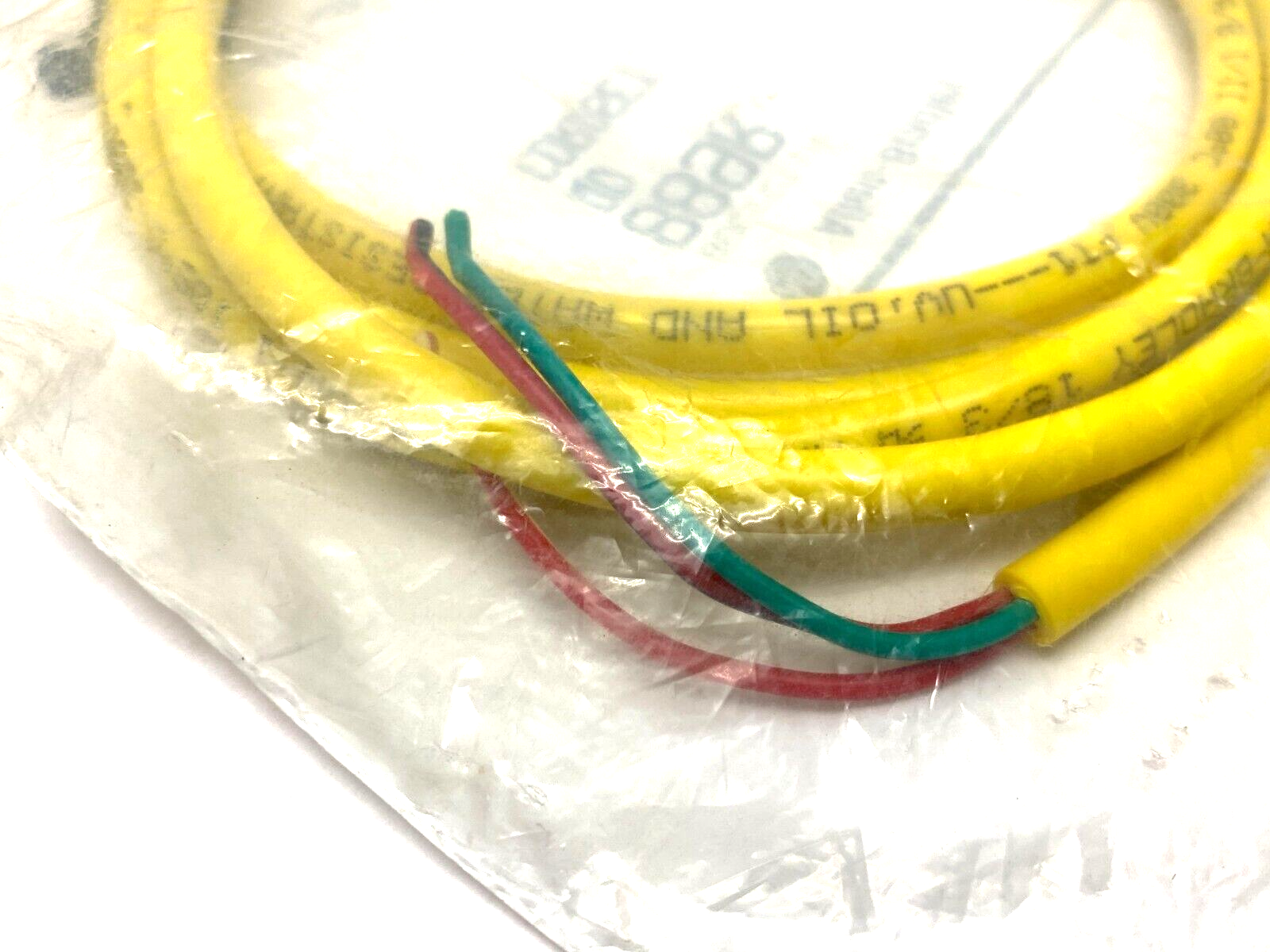 Allen Bradley 889R-F3AEA-2 Ser. B Straight AC Micro Cordset 3-Pin Female, 2m - Maverick Industrial Sales