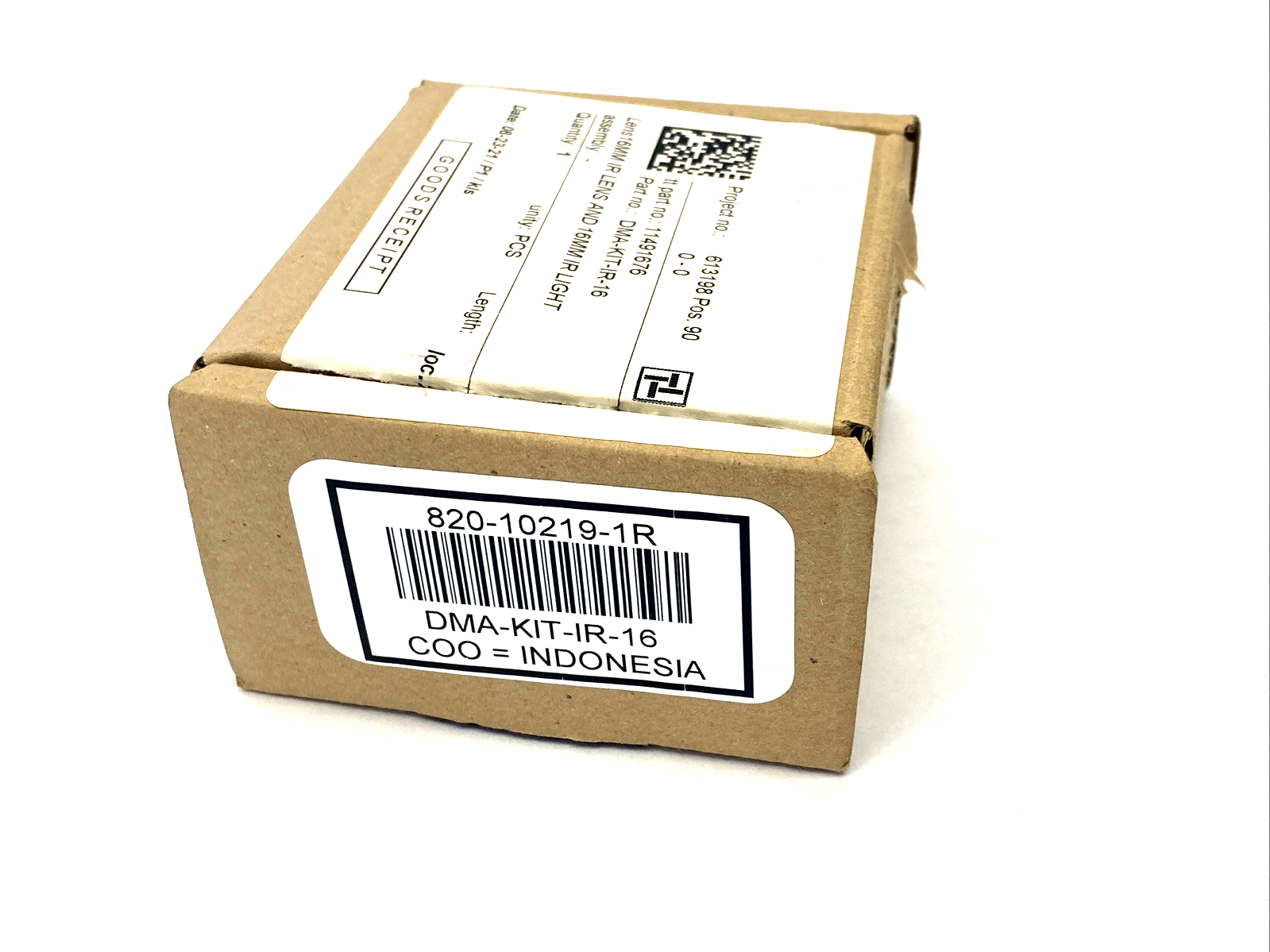 Cognex DMA-KIT-IR-16 Dataman Infrared IR Lens & Light Kit - Maverick Industrial Sales