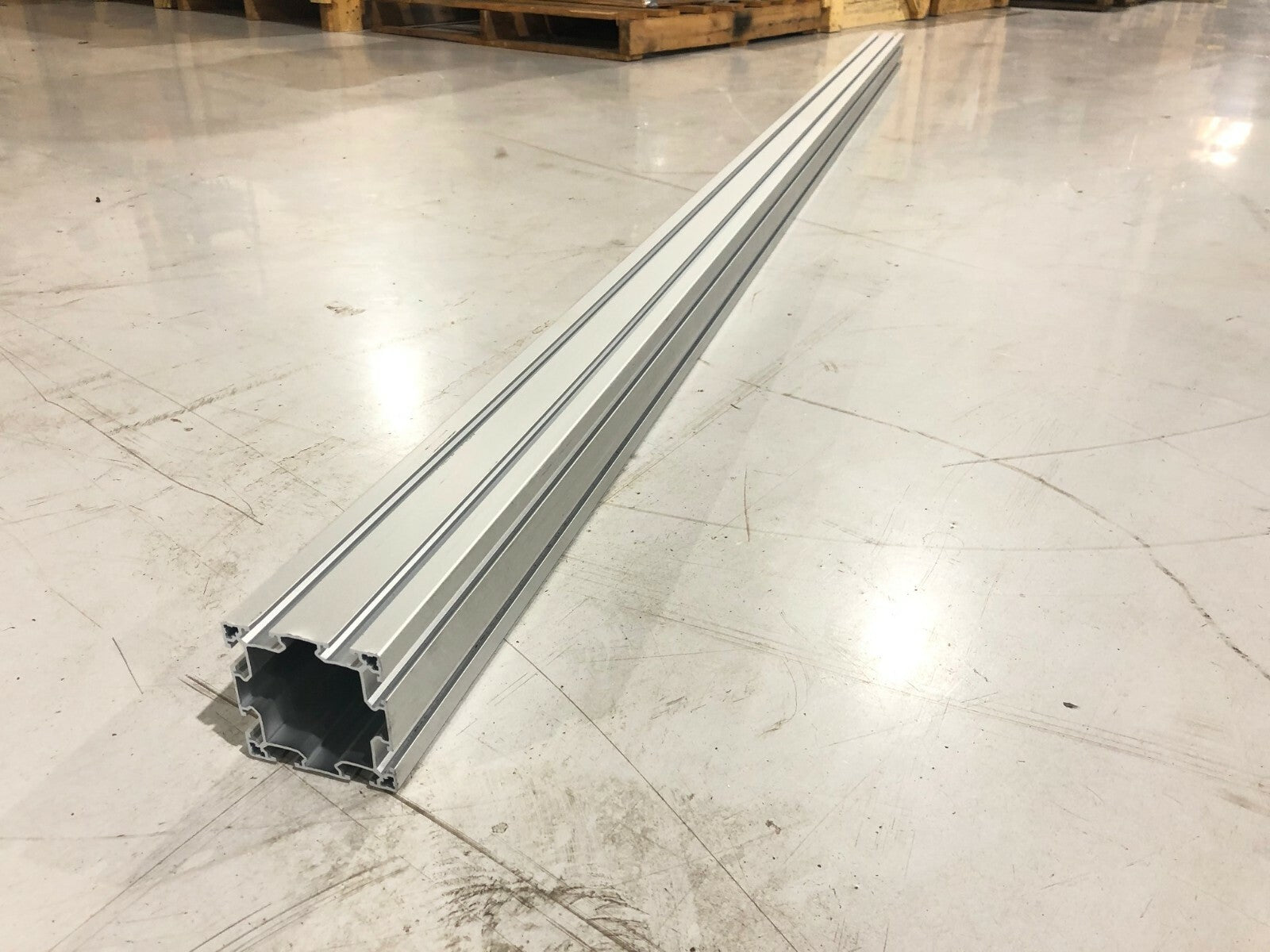 Flexlink XCBL 3x88, 88x88mm Conveyor Support Beam, 3M - Maverick Industrial Sales