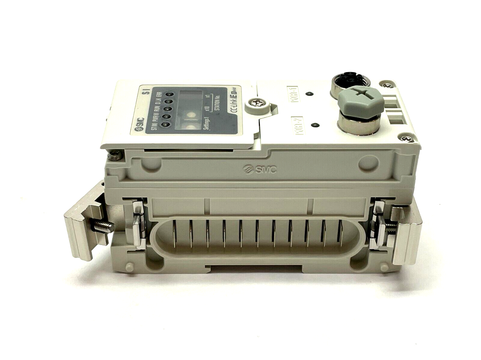 SMC EX600-SCF1-X60 SI Unit CC-Link IE Field - Maverick Industrial Sales