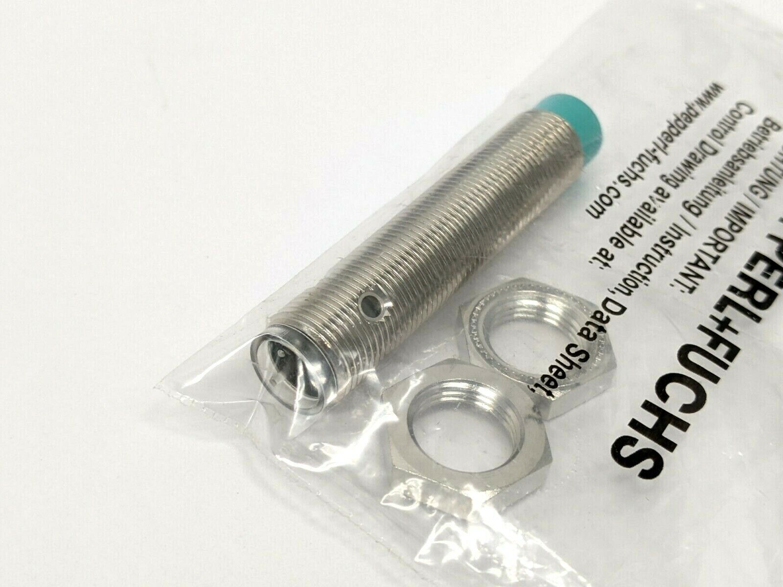Pepperl+Fuchs NEN10-12GM50-E0-V1 Inductive Sensor 231721 - Maverick Industrial Sales